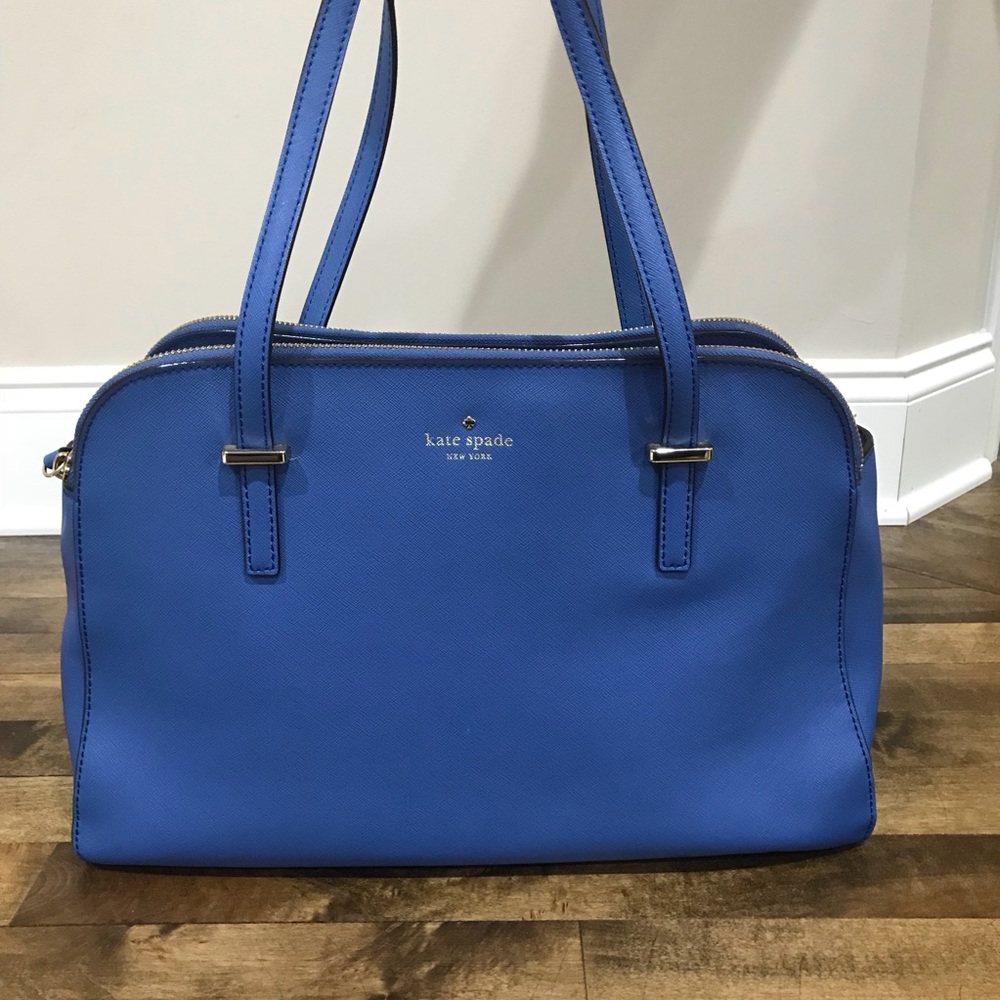 Kate spade cedar street, Elissa, bluebell tote